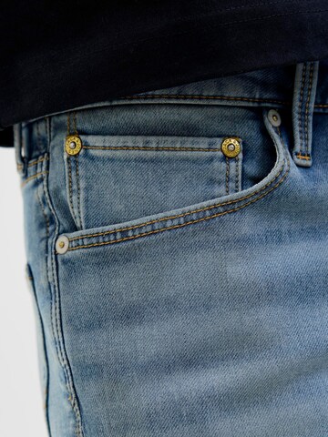 Regular Jean 'Rick' JACK & JONES en bleu