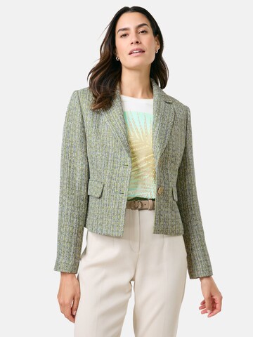 GERRY WEBER Blazer in Grün: Vorderseite