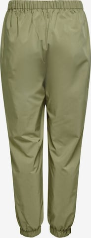 Loosefit Pantalon ONLY en vert