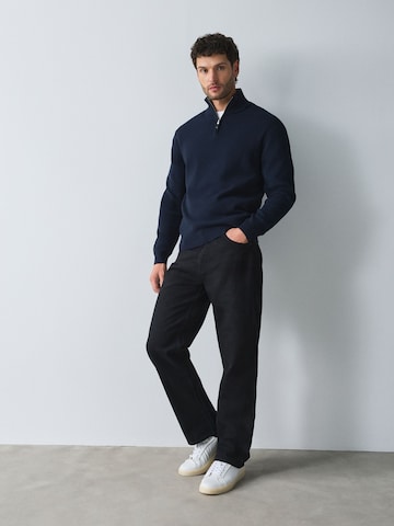 Next Sweater in Blue