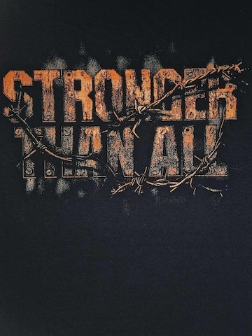 PANTERA Koszulka 'Pantera Stronger Than All T-Shirt' w kolorze czarny