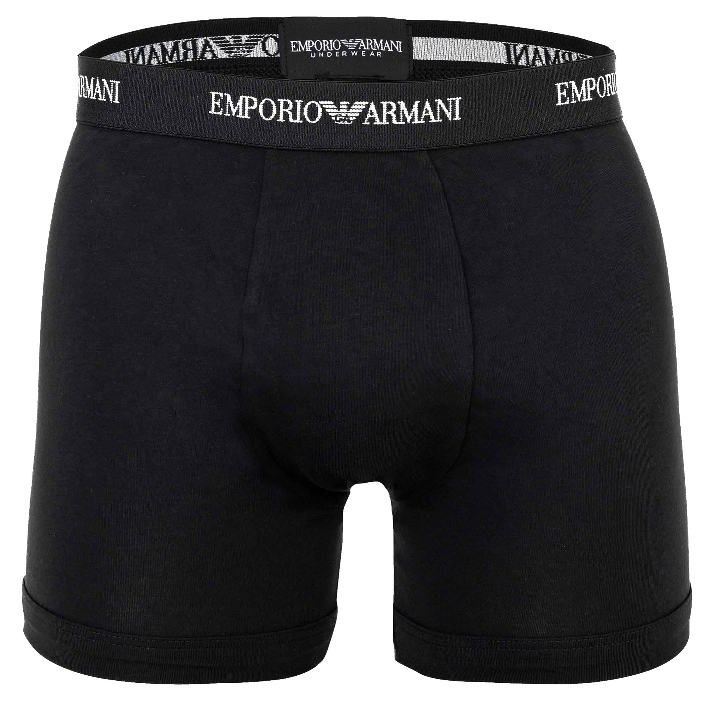 Boxer di Emporio Armani in nero