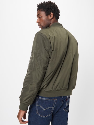 ABOUT YOU Between-Season Jacket 'Colin' in Green