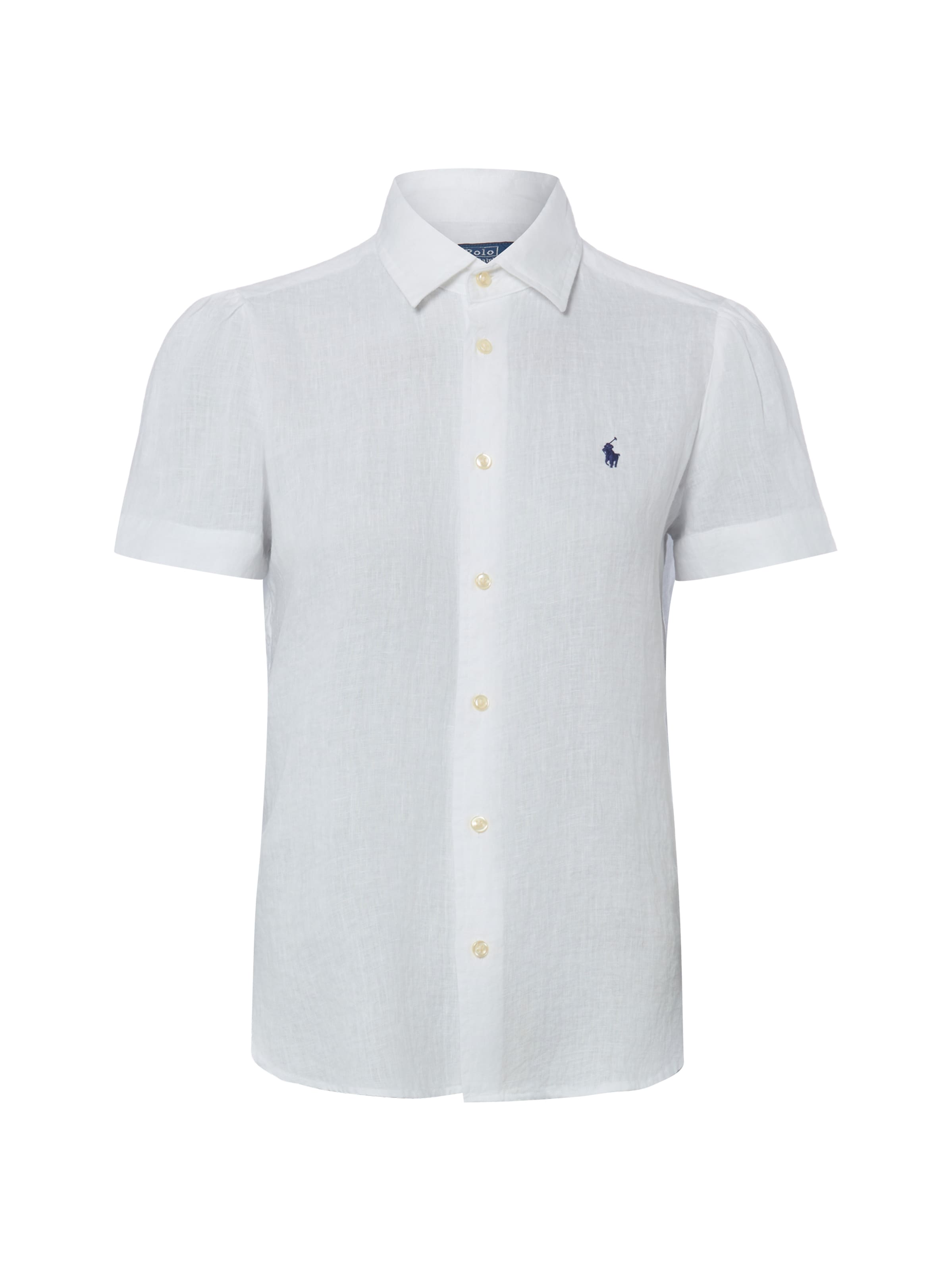 Polo Ralph Lauren Blouse in Wit: voorkant