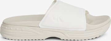 Calvin Klein Jeans Pantolette in Beige