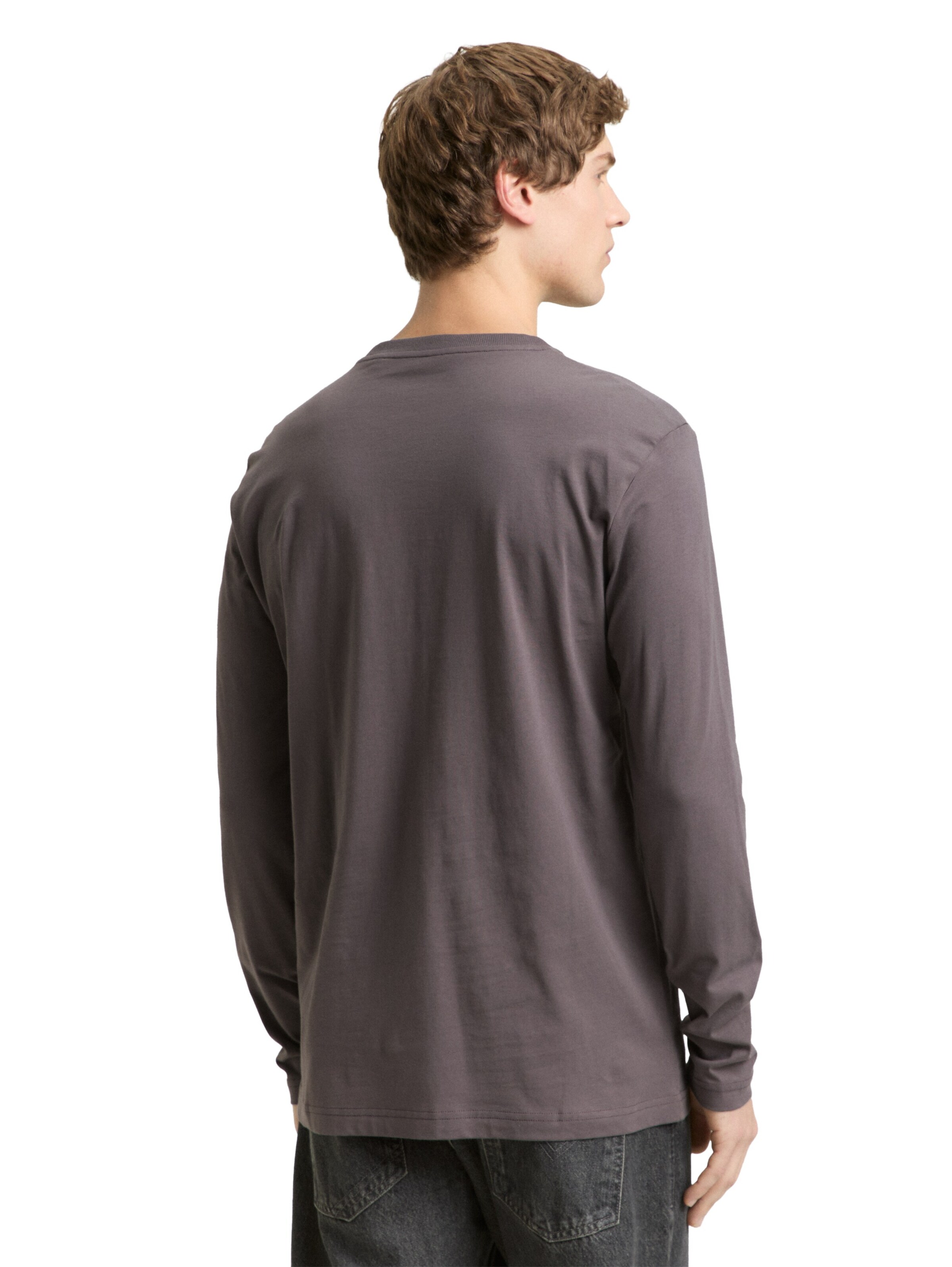 TOM TAILOR DENIM Shirt in Brown