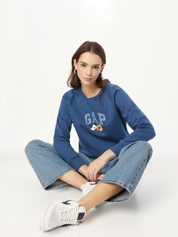 GAP - Sweatshirt 'DISNEY' em azul