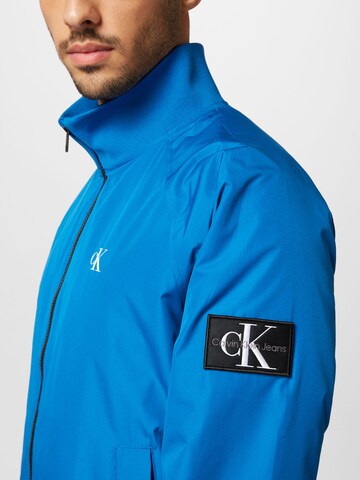 Calvin Klein Jeans Kurtka przejściowa w kolorze niebieski