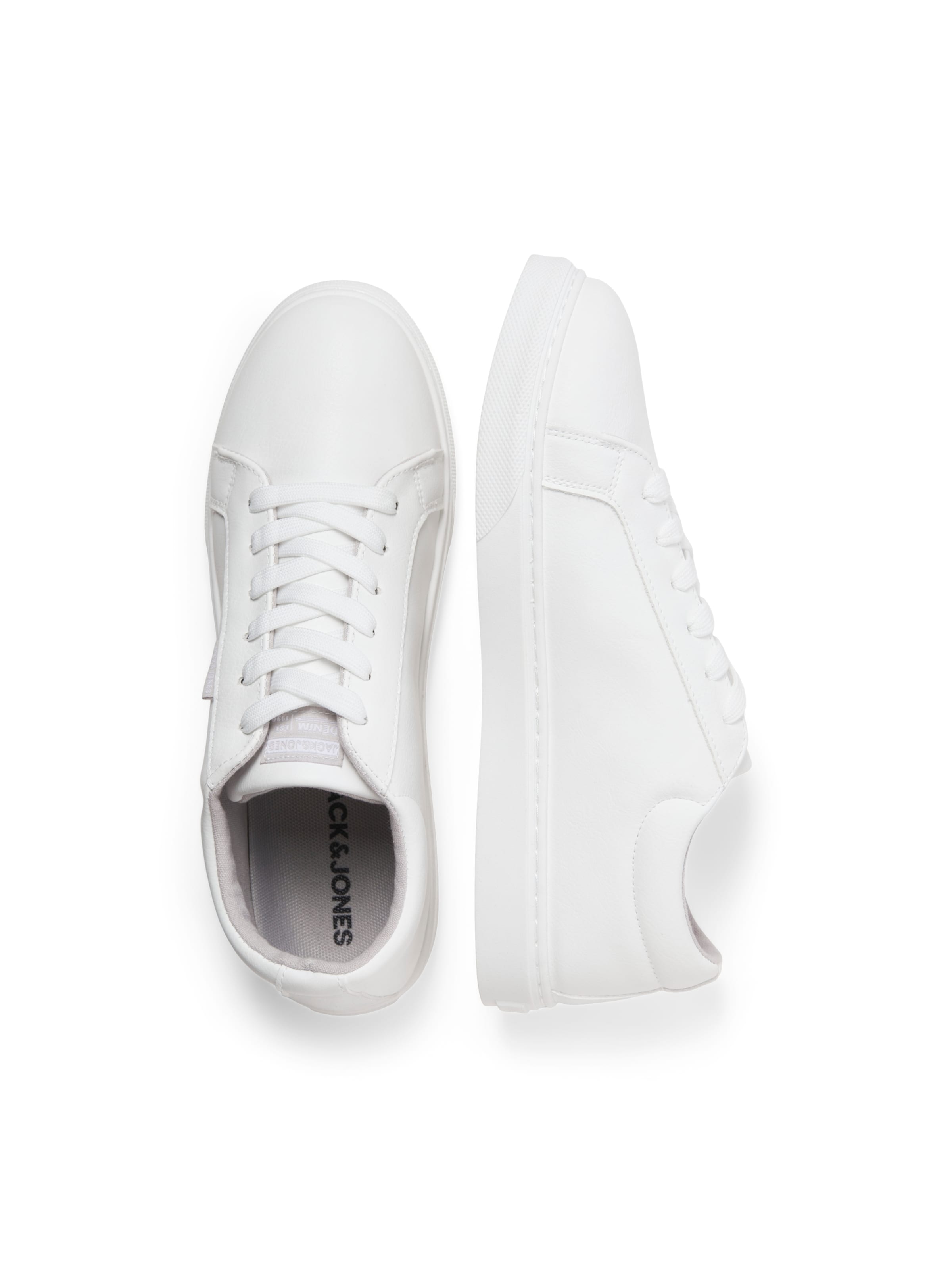 Baskets basses 'JFWatmos' JACK & JONES en blanc