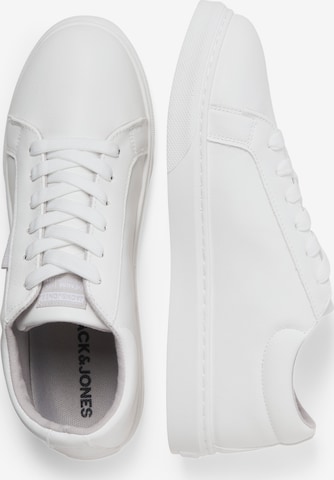 Baskets basses 'Watmos' JACK & JONES en blanc