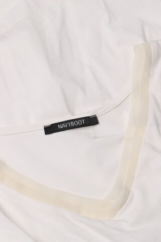Navyboot Shirt M in Weiß