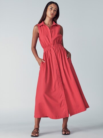 Willa Kleid 'Lina' in Rot