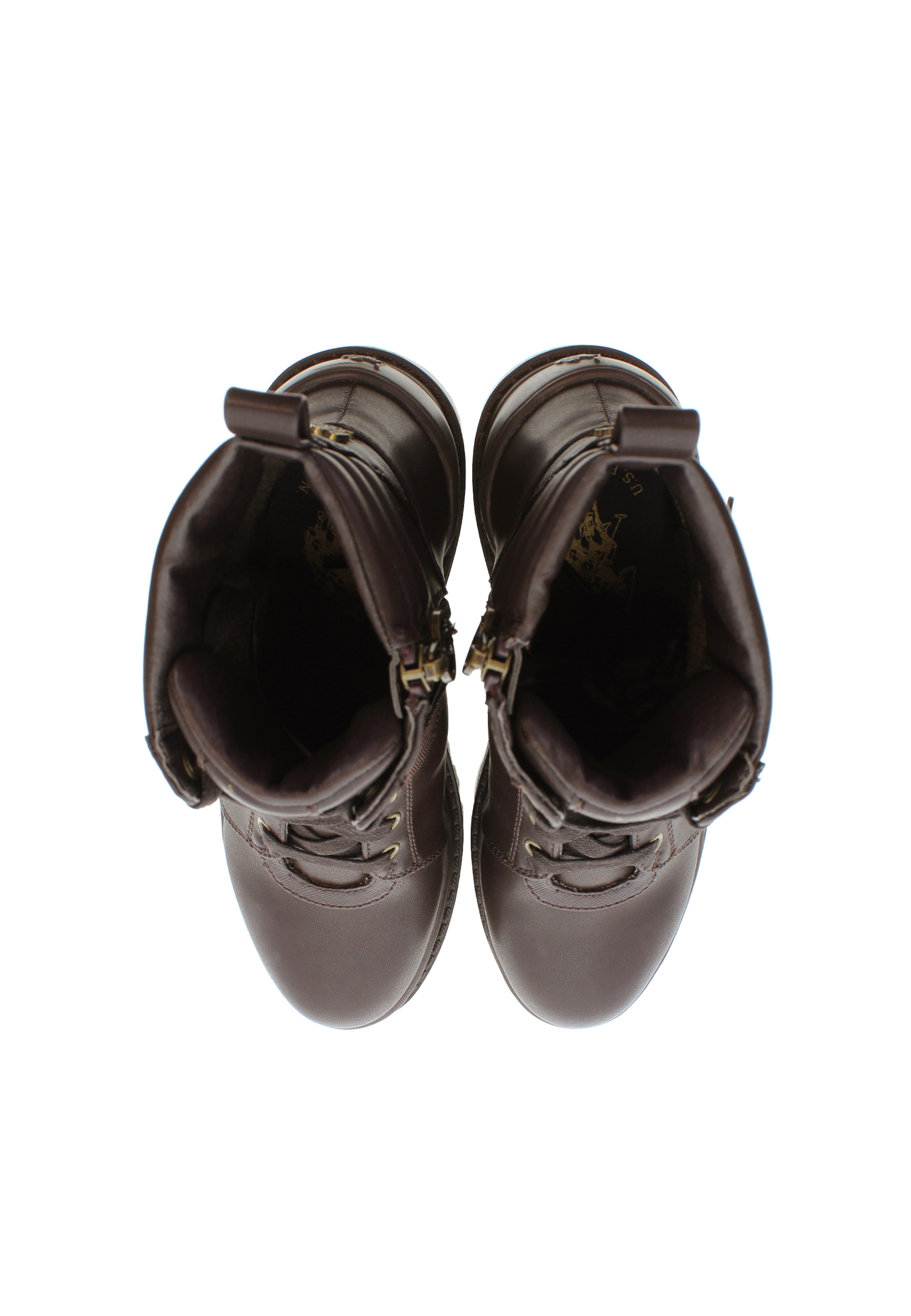 U.S. POLO ASSN. Ankle Boots in Brown
