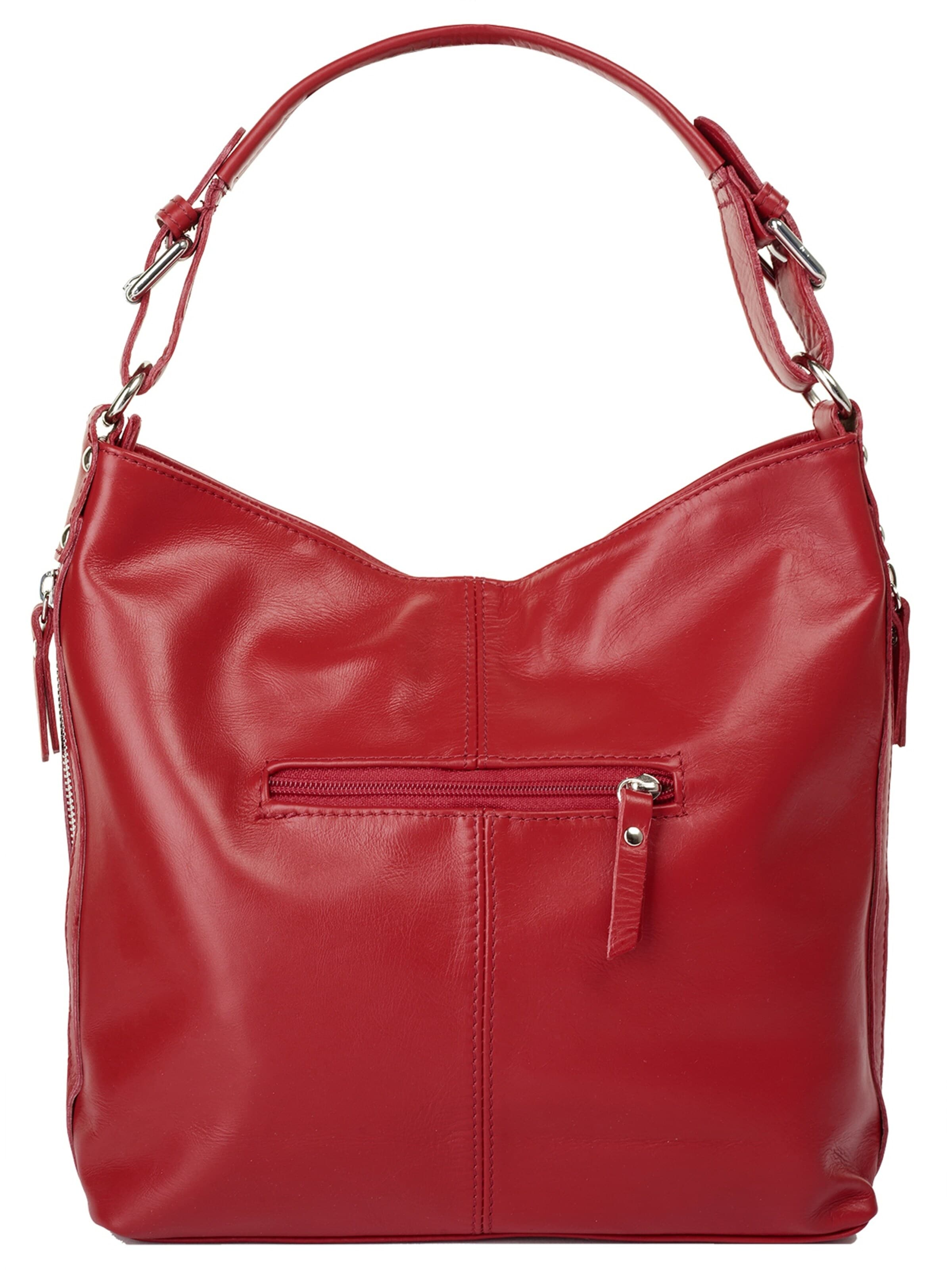 Samantha Look Handbag in Red