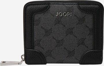 JOOP! Wallet 'Mazzolino Nisa' in Black: front