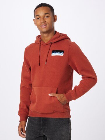 BLEND Sweatshirt in Red: front