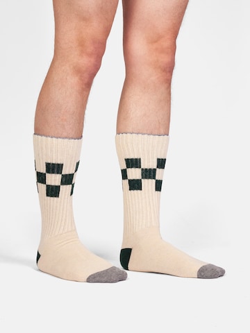 Chaussettes 'Cozy Hansens' DillySocks en mélange de couleurs : devant