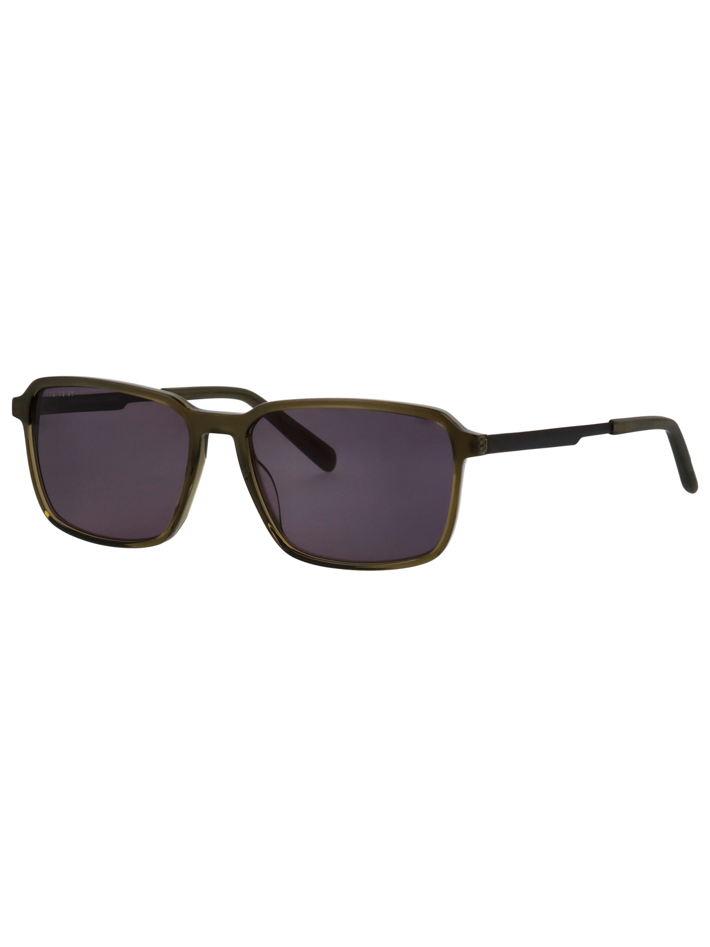 FREIGEIST Sunglasses in Green: front