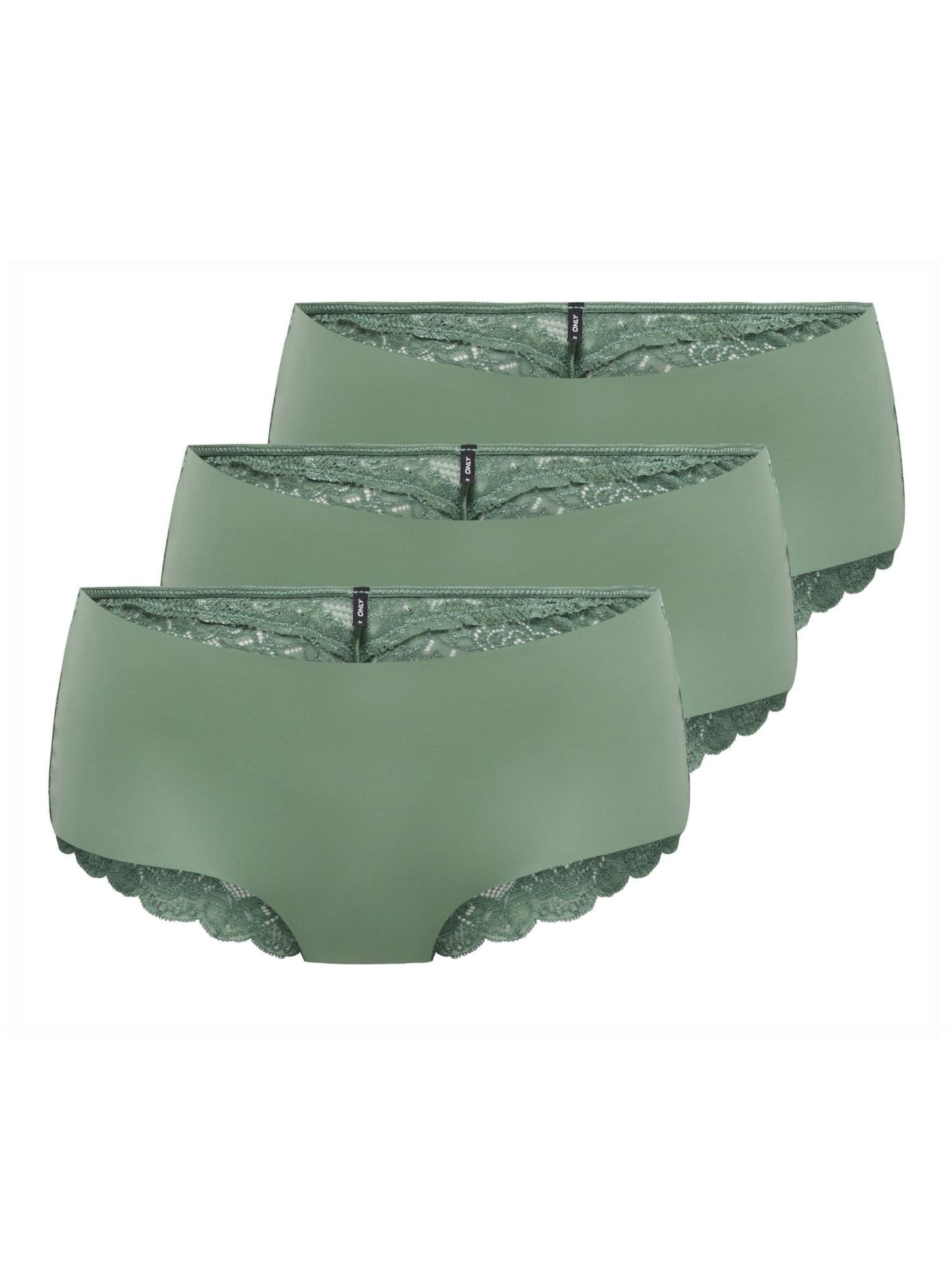 ONLY Panty 'ONLChloe' i grøn: forside