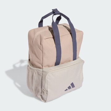 ADIDAS PERFORMANCE Sportrugzak 'Prime' in Bruin