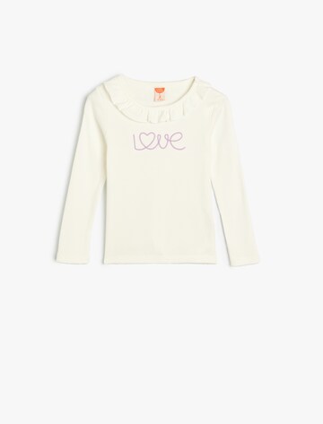 Koton Shirt in White: front