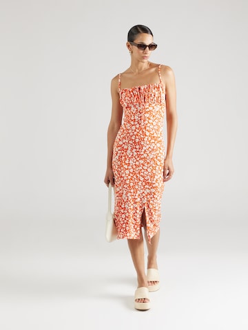 Happiness İstanbul Summer dress in Orange