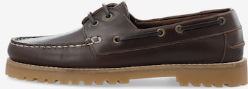 Bianco Mokassin 'Capri' i brun: forside