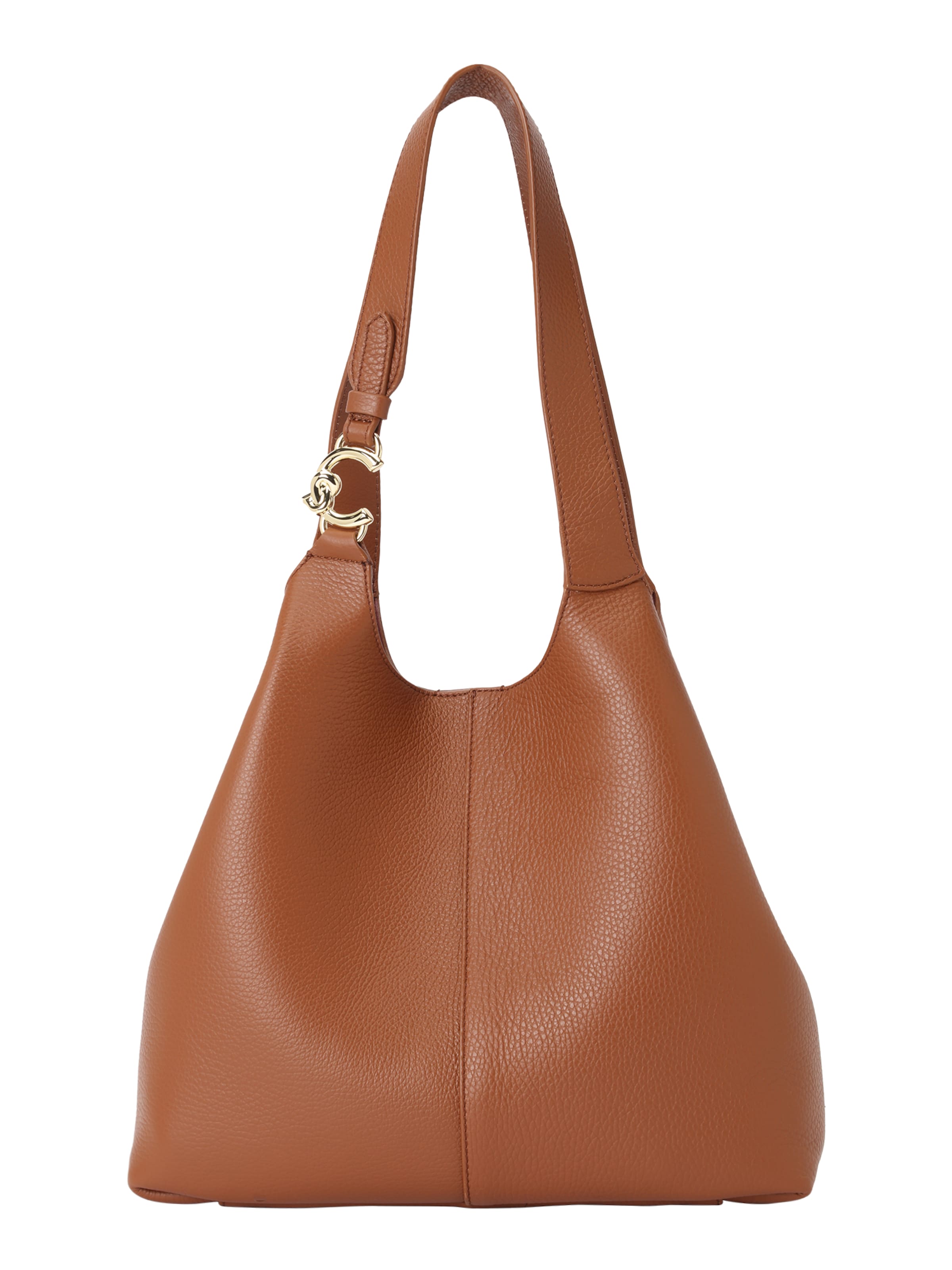 Coccinelle Наплечная сумка 'C-EASY' в Коричневый