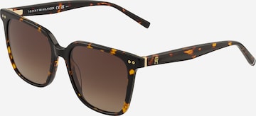 TOMMY HILFIGER Aurinkolasit värissä ruskea: etupuoli