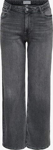 ONLY Carmakoma Jeans in Grey: front