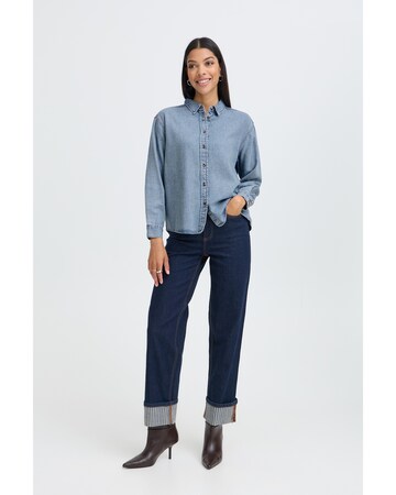 T-shirt b.young en bleu