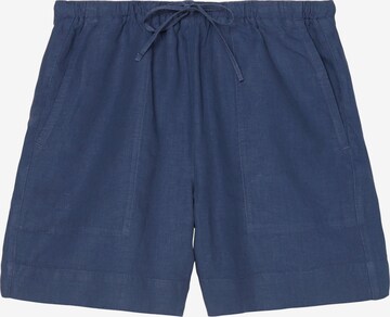 Marc O'Polo Broek in Blauw: voorkant