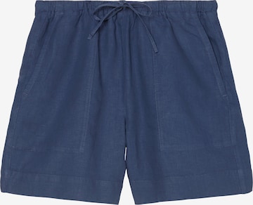 Marc O'Polo Loosefit Shorts in Blau: predná strana