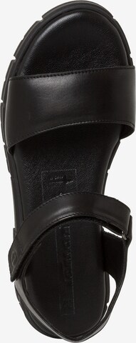 TAMARIS Sandals in Black