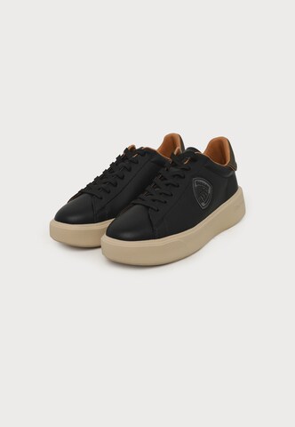 Sneaker bassa di Blauer.USA in nero