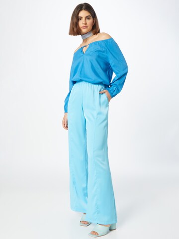 TOM TAILOR Bluse in Blau