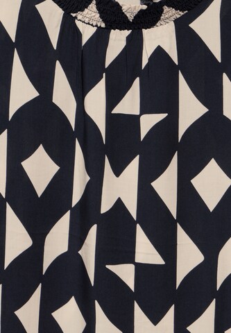 STREET ONE Bluse in Blau