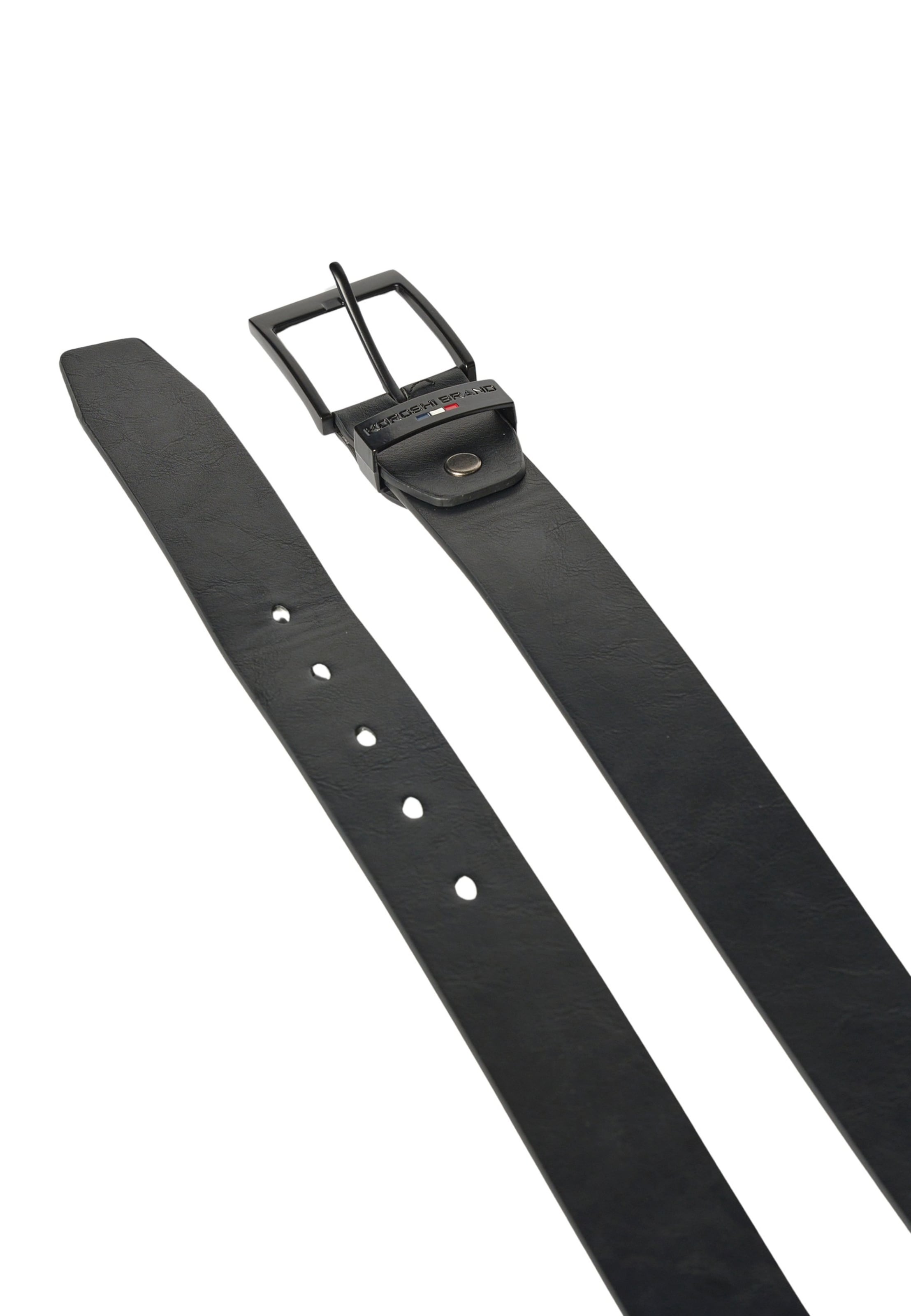 KOROSHI Bälte i svart