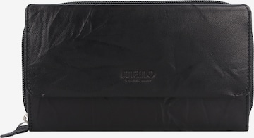 mano Wallet 'Donna Aurona' in Black: front