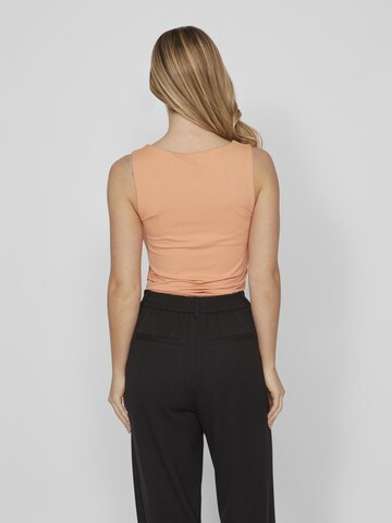VILA Top in Oranje