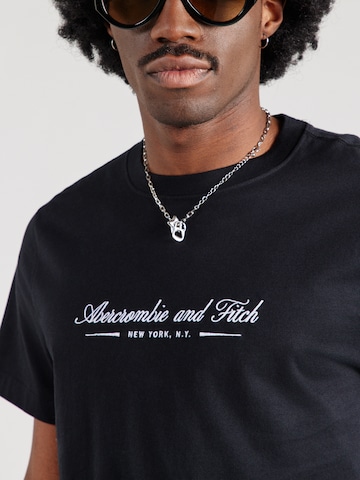 Abercrombie & Fitch T-Shirt in Schwarz