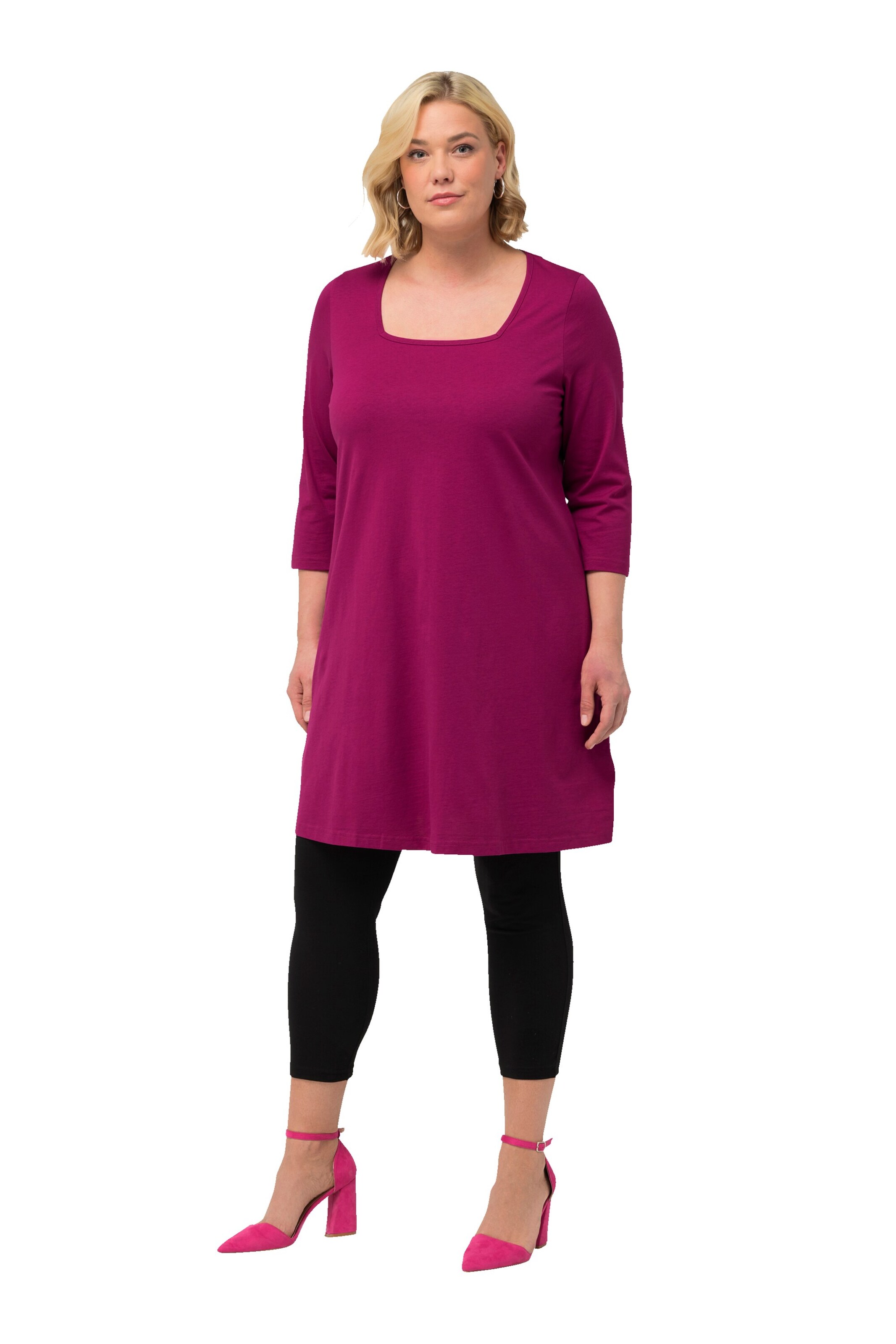 T-shirt Ulla Popken en violet