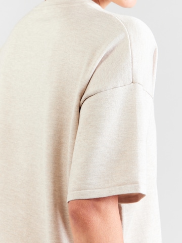 Tricou 'IHLULS' de la ICHI pe bej