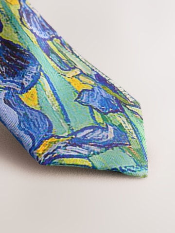 Next - Corbata 'Van Gogh' en azul