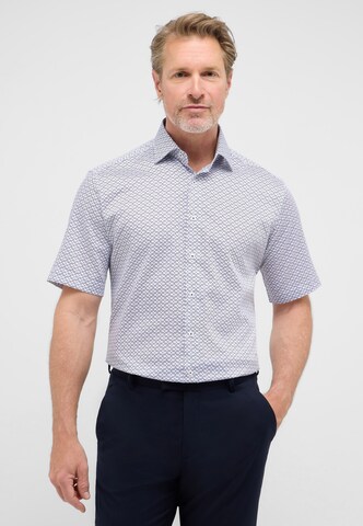 ETERNA Regular Fit Businesshemd in Blau: Vorderseite