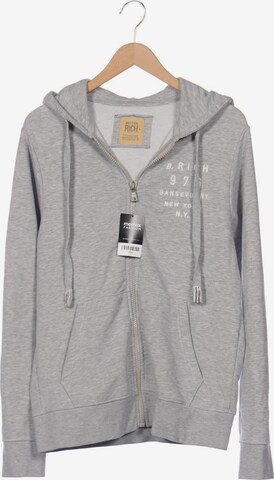 BETTER RICH Sweatshirt & Zip-Up Hoodie in L in Grey: front