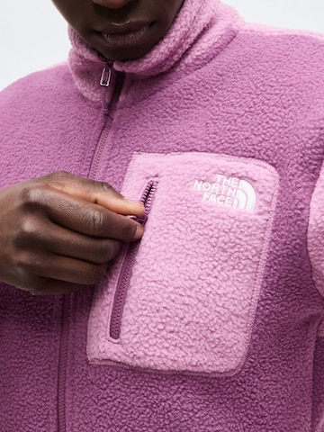 Jachetă  fleece funcțională 'YUMIORI' de la THE NORTH FACE pe mov