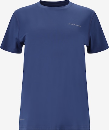 ENDURANCE Performance Shirt 'Yonan' in Blue: front