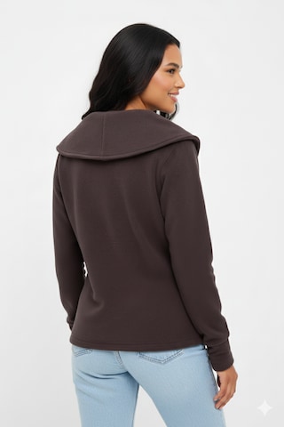 BENCH Sweater in Brown