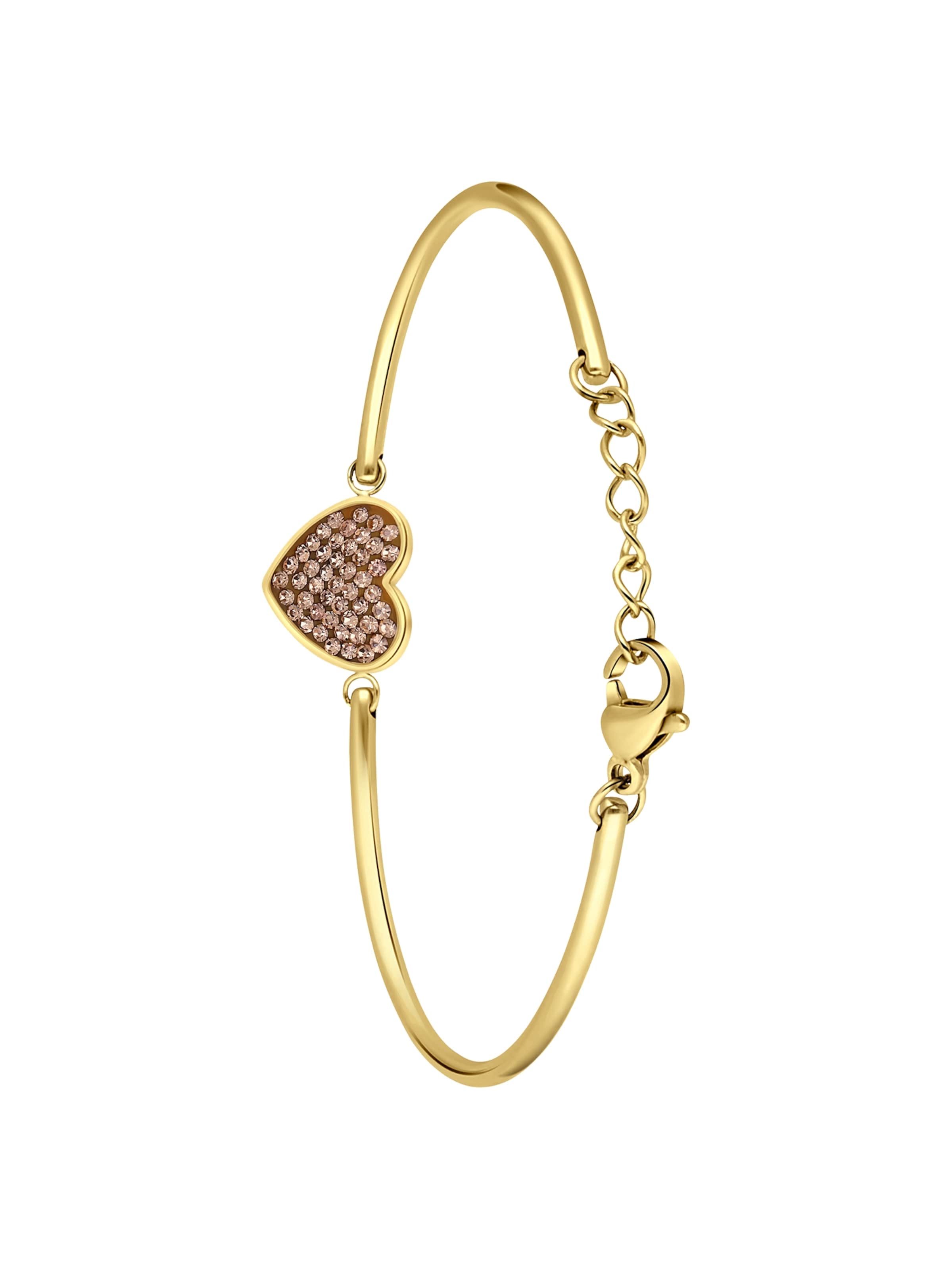 Lucardi Armband in Goud: voorkant